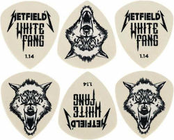 Dunlop Plektren Gitarre Hetfield's White Fang C...