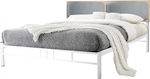 Κρεβάτι Διπλό Μεταλλικό 160x200cm