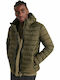 Classic Fuji Winter Jacket Puffer Khaki
