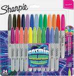 Sharpie Markere Permanente Multicolor 24buc