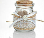 Christening Favor with Jar 10pcs 5.5cm