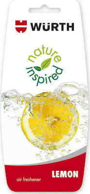 Wurth Αρωματική Καρτέλα Κρεμαστή Αυτοκινήτου Nature Inspired Lemon