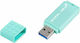 GoodRAM UME3 16GB USB 3.0 Stick Τιρκουάζ