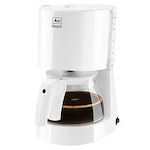 Melitta Enjoy Glass II Καφετιέρα Φίλτρου 900W White