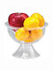 Alkan Fruit Bowl Plastic Transparent