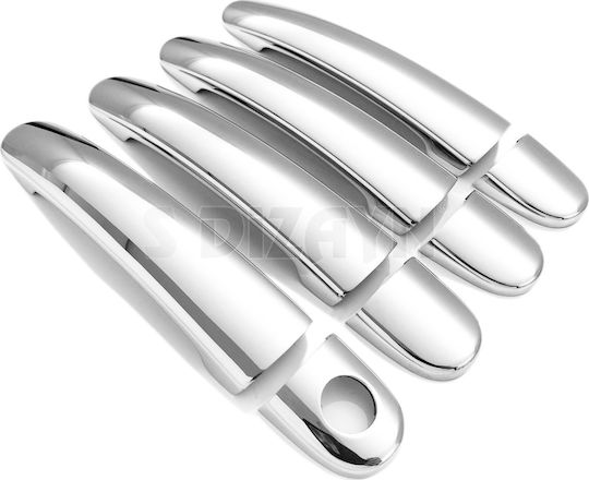 S-dizayn Exterior Car Decorative Handles Skoda Octavia 4pcs