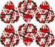 Dunlop Picks Guitar EVH 5150 Pick Thickness 0.6...