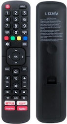 ATC Compatible Remote Control L1335V for Τηλεοράσεις Hisense