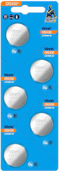 Vinnic Positive Power Μπαταρίες Λιθίου CR2430 3V 5τμχ