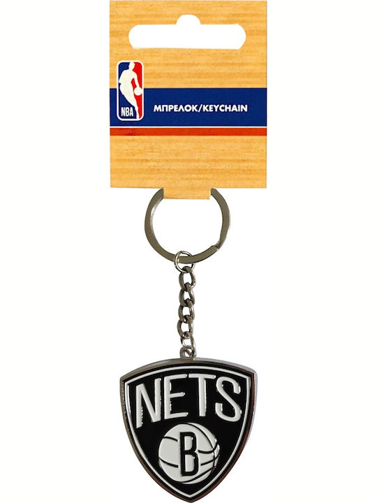 Back Me Up Μπρελόκ Πορτοφόλι Brooklyn Nets Μεταλλικό Ομάδας Brooklyn Nets