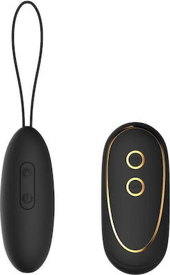 Dream Toys Elite Elize Remote Controlled Vibrating Egg Black