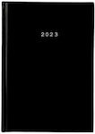 Νext Ημερήσια Ατζέντα 2023 Basic Μαύρο 21x29cm