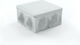 Kouvidis Condur Surface-Mounted Electrical Box Branching IP55 Ø16/20 in Gray Color 3005016