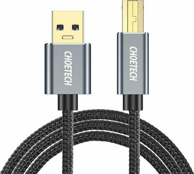 Choetech 3m USB 2.0 Cable A-Male to B-Male (AB0011-BK)