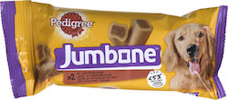 Pedigree Jumbone Medium Bites Stick Treats Dog with Meat 180gr