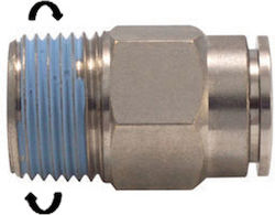 OMG 520 Connector Male 1/4" Φ12
