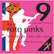 Rotosound R09-7 Roto Pinks Σετ Χορδών Ηλεκτρικής Κιθάρας 9 - 52"