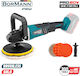 Bormann Pro BBP5160 Rotary Polisher Brushless 20V Solo with Speed Control