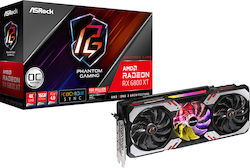 ASRock Radeon RX 6800 XT 16GB GDDR6 Phantom Gaming D OC Carte Grafică