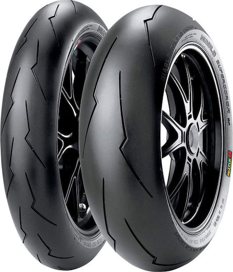Pirelli Diablo Supercorsa SP V2 180/55R17 73W Tubeless Sport Λάστιχο Μοτοσυκλέτας Πίσω