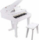 Classic World Wooden Piano for 3+ Years
