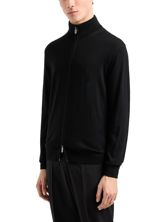 Emporio Armani Strickjacke Schwarz