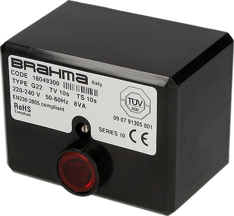 Brahma G22 Series 10 Αυτόματος Καύσης για Καυστήρα