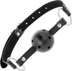Darkness Breathable Clamp Gag Gag in Black Color