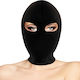 Darkness Submission Mask BDSM Μάσκα σε Μαύρο Χρώμα
