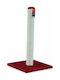 Pet Interest Pillar Stâlp pentru zgâriat pisici Stâlpi Roșu 35x35x62cm