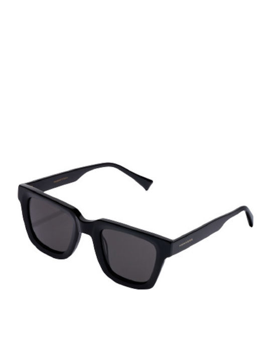 Hawkers One Uptown Sunglasses with Black Plastic Frame and Black Lens