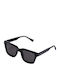 Hawkers One Uptown Unisex Sunglasses with Plastic Frame Black HKRS3082