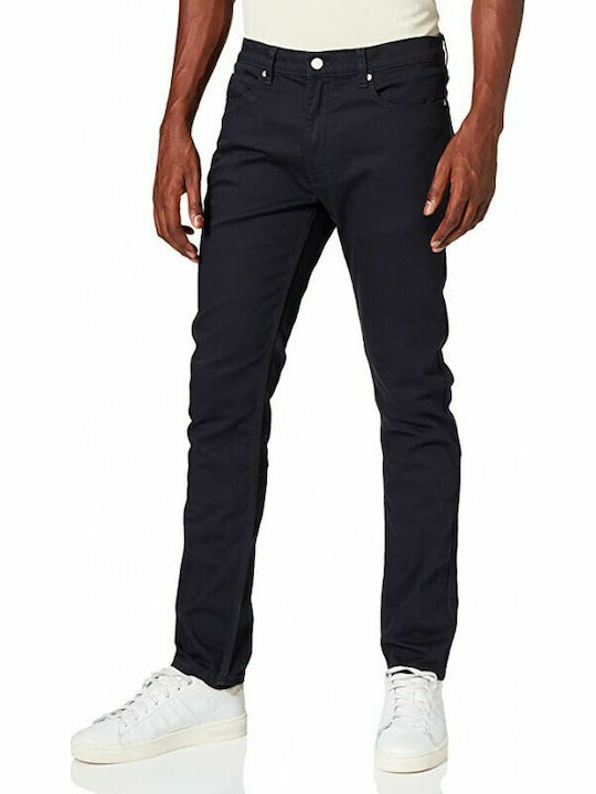 Hugo Boss Ανδρικό Παντελόνι Τζιν Ελαστικό σε Extra Slim Εφαρμογή Navy Μπλε