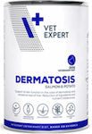 VetExpert Dermatosis Nassfutter Hunde in Dose mit Kartoffeln und Lachs ohne Getreide 400gr