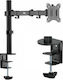 Maclean Energy MC-883 Stand Desk Mounted Monitor up to 32" with Arm