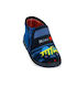 Kinderhausschuhe Stiefel Blau