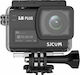 SJCAM SJ8 Plus 128GB Action Camera 4K Ultra HD Underwater (with Case) Standard with Touch Screen 2.33" and Wi-Fi Black