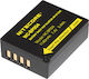 NiteCore Kamera Batterie NC-BP004 9060100880 Lithium-Ionen (Li-Ion) Kompatibel mit Fujifilm