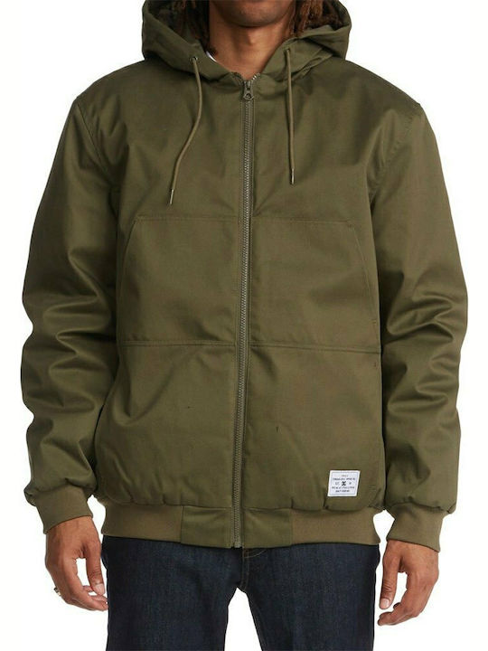 DC Rowdy Μπουφάν Bomber Ivy Green