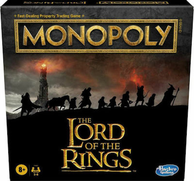 Hasbro Επιτραπέζιο Παιχνίδι Monopoly: The Lord of the Rings για 2-6 Παίκτες 8+ Ετών