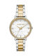 Michael Kors Pyper Damen Uhr mit Metallarmband Silver / Gold