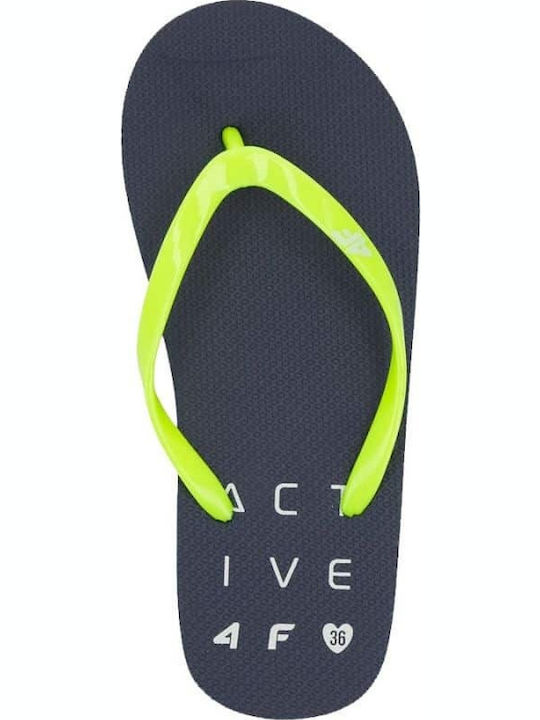 Kinder Flip Flops Gelb