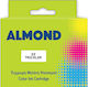 Almond Συμβατό Μελάνι Εκτυπωτή InkJet HP 22 C9352AE 20ml Πολλαπλό (Color)