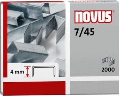 Novus Staples 7/45 2000pcs