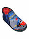 Mini Max Kids Slipper Ankle Boot Blue