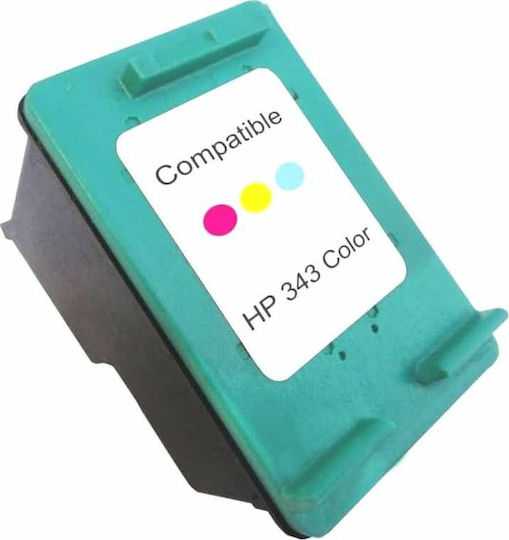 Kompatible Tintenstrahldrucker-Tintenpatrone HP 343 C8766EE 10ml Mehrere (Farbe) 1Stück