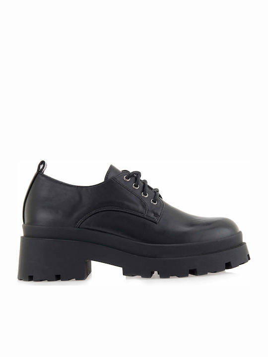Damen Derby in Schwarz Farbe