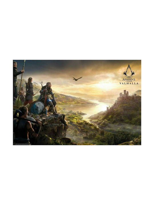 Diana World Αφίσα Assassins Creed Valhalla 91x61cm