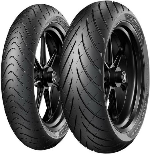 Metzeler Roadtec Scooter Front Tyre 90/80-14 49 S Tubeless