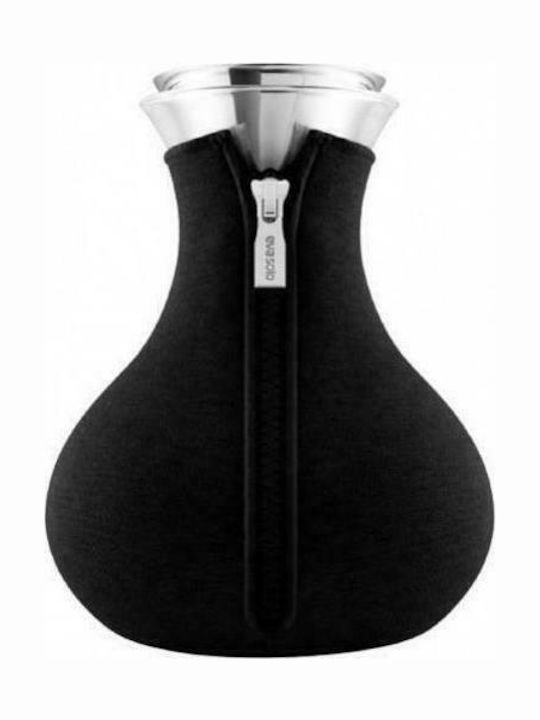 Eva Solo Teekanne mit Filter Glas Schwarze 1000ml